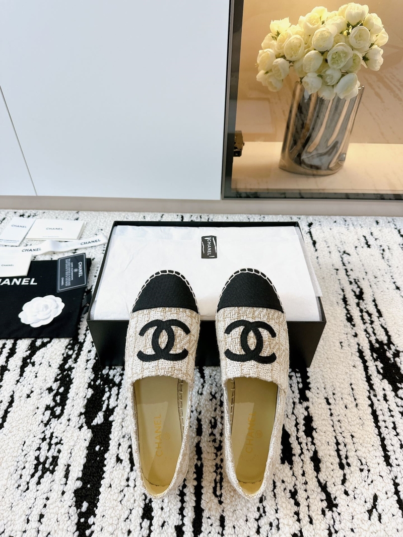 Chanel Flat Shoes